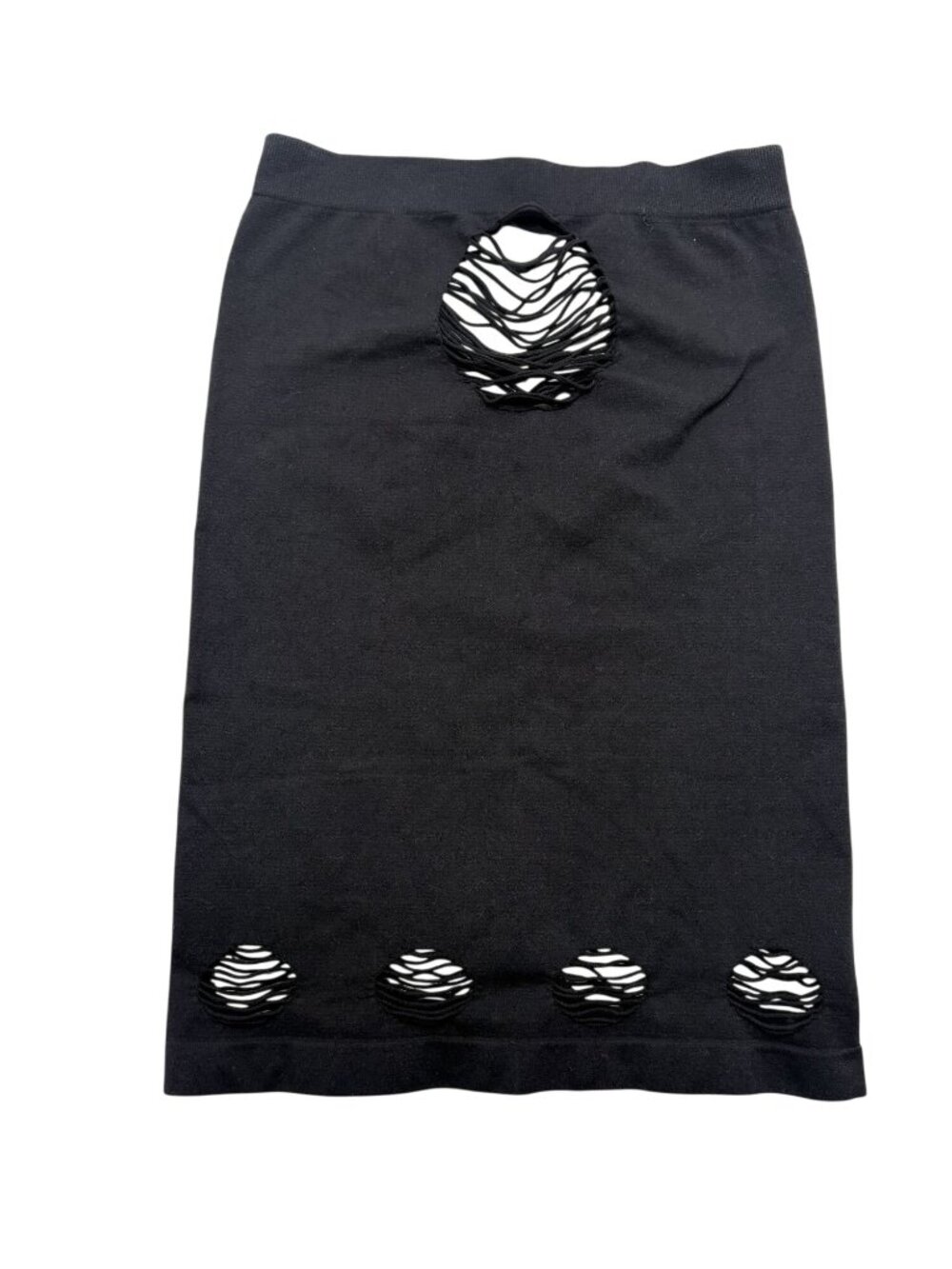 Maisie Wilen Satellite Tube Top in Black